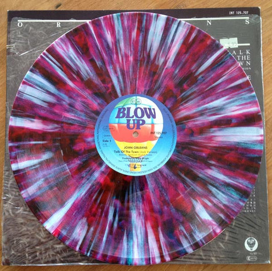 Joan Orleans : Talk Of The Town (12", Red)