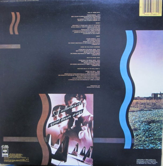 Pink Floyd : A Collection Of Great Dance Songs (LP, Comp)