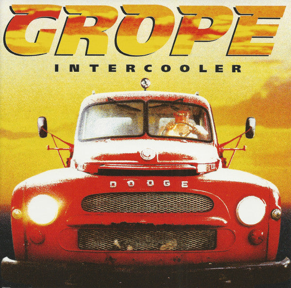Grope : Intercooler (CD, Album)