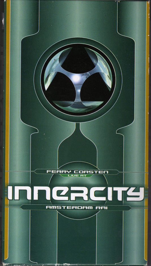 Ferry Corsten : Live At Innercity Amsterdam RAI (VHS, Promo, PAL)