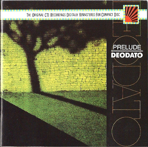 Eumir Deodato : Prelude (CD, Album, RE, RM, DAD)