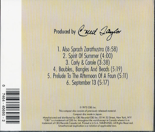 Eumir Deodato : Prelude (CD, Album, RE, RM, DAD)