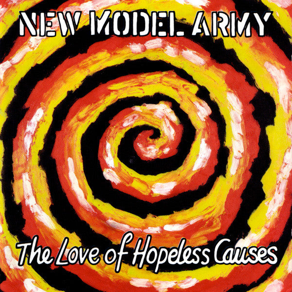 New Model Army : The Love Of Hopeless Causes (CD, Album)