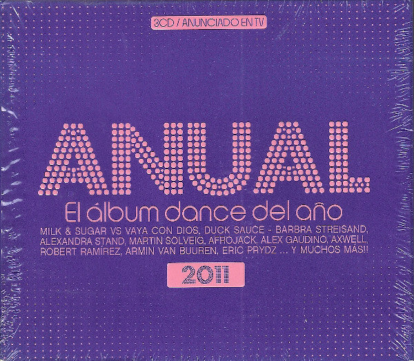 Various : Anual 2011 (El Album Dance Del Año) (3xCD, Comp)
