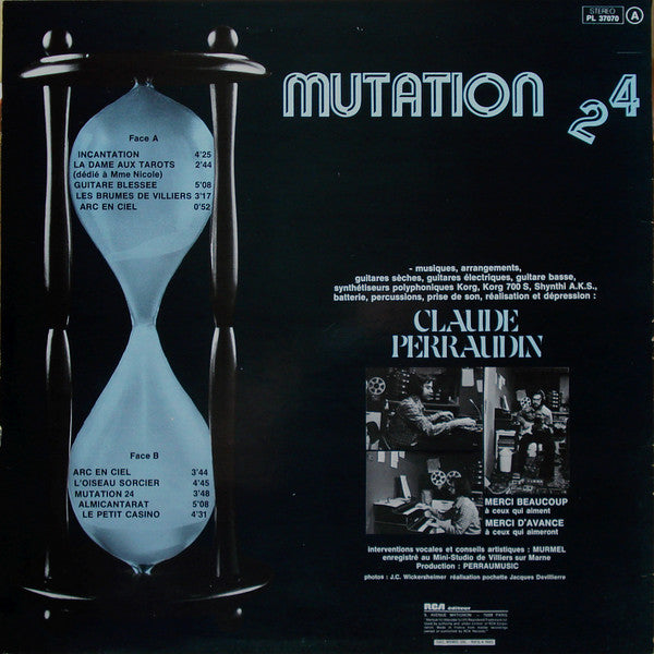 Claude Perraudin : Mutation 24 (LP)