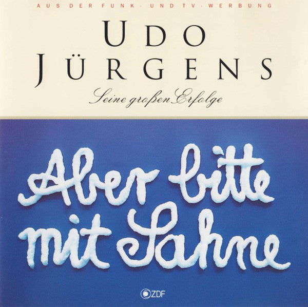 Udo Jürgens : Aber Bitte Mit Sahne (Seine Großen Erfolge) (CD, Comp)