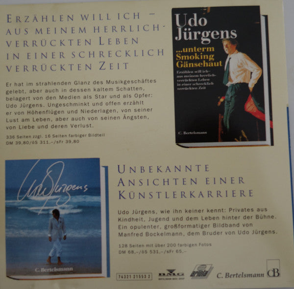 Udo Jürgens : Aber Bitte Mit Sahne (Seine Großen Erfolge) (CD, Comp)