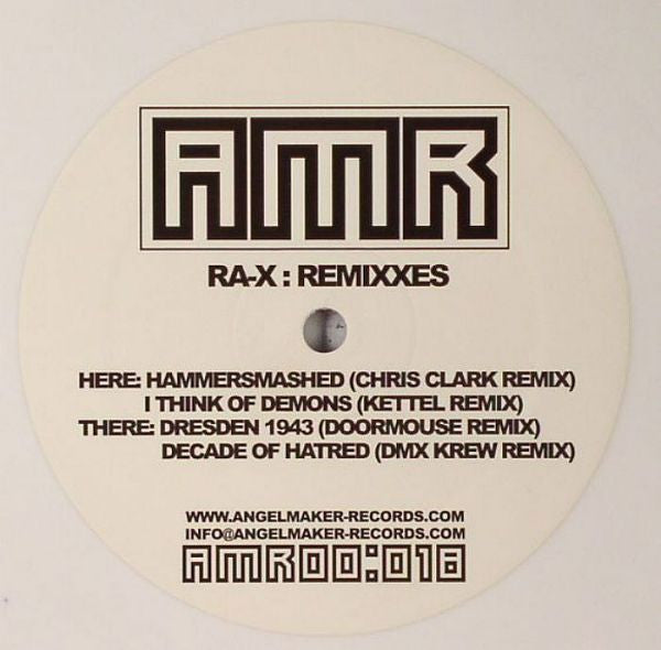 Ra-X : Remixxes (12", Whi)