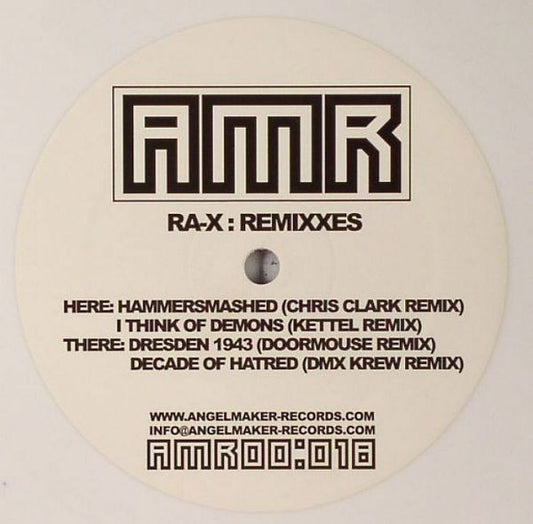 Ra-X : Remixxes (12", Whi)