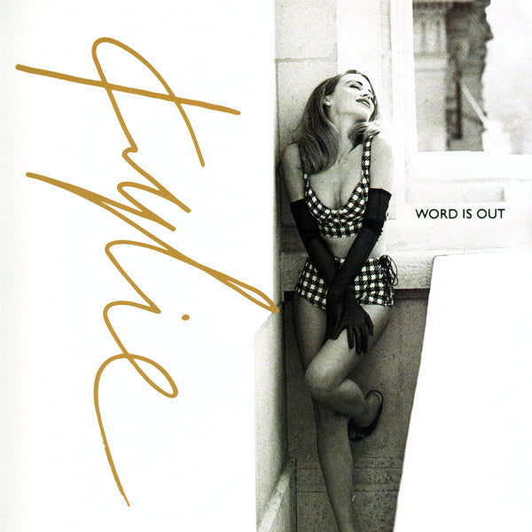 Kylie Minogue : Word Is Out (7", Single)