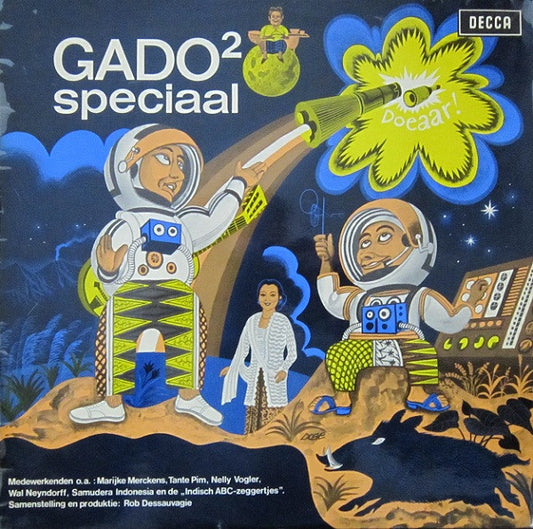 Various : Gado² Speciaal (LP)