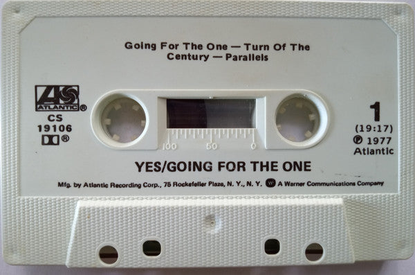 Yes : Going For The One (Cass, Album, Dol)