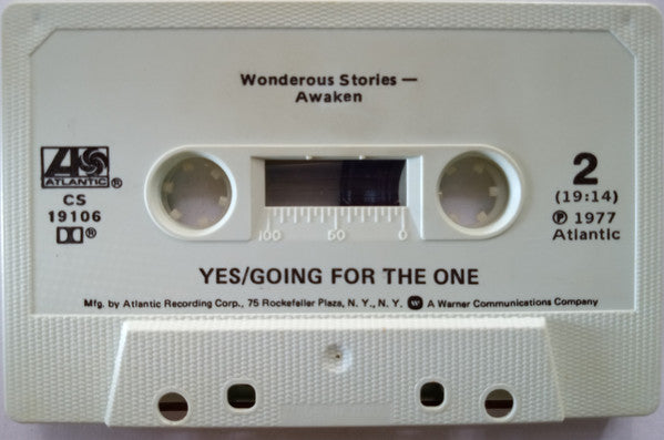 Yes : Going For The One (Cass, Album, Dol)