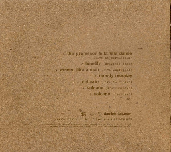 Damien Rice : B-Sides (CD, Comp)