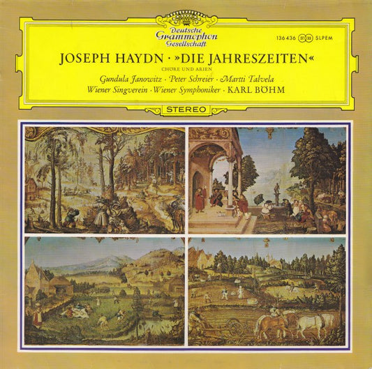 Joseph Haydn : Die Jahreszeiten (Chöre Und Arien) (LP)