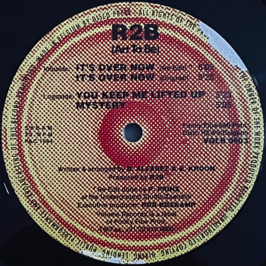 R2B : You Keep Me Lifted Up EP (12", EP)