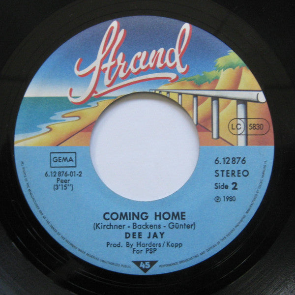 Dee Jay (3) : Why Don't You Gimme Some Rock 'n' Roll (7")