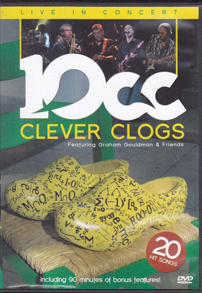 10cc Featuring Graham Gouldman & Friends* : Clever Clogs (DVD-V, Reg)