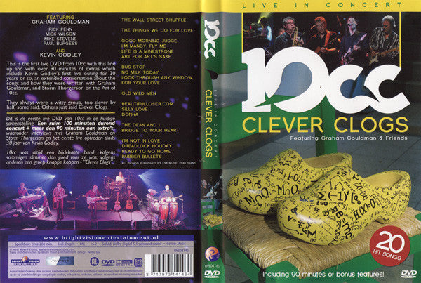 10cc Featuring Graham Gouldman & Friends* : Clever Clogs (DVD-V, Reg)