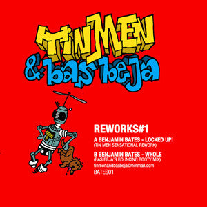 Tin Men & Bas Beja : Reworks #1 (12")