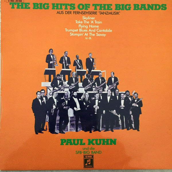 Paul Kuhn Und Die SFB Big Band : The Big Hits Of The Big Bands (LP, Album)