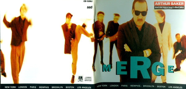 Arthur Baker And The Backbeat Disciples : Merge (CD, Album)