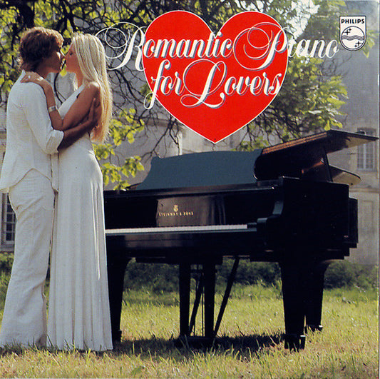 Various : Romantic Piano For Lovers (CD, Comp)