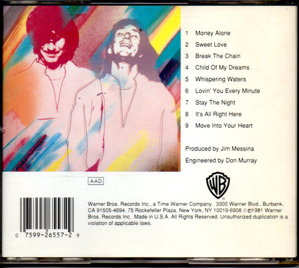 Jim Messina : Messina (CD, Album, RE)