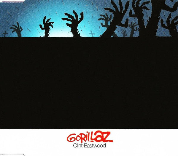 Gorillaz : Clint Eastwood (CD, Single, Enh, Ude)
