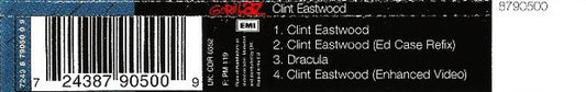 Gorillaz : Clint Eastwood (CD, Single, Enh, Ude)