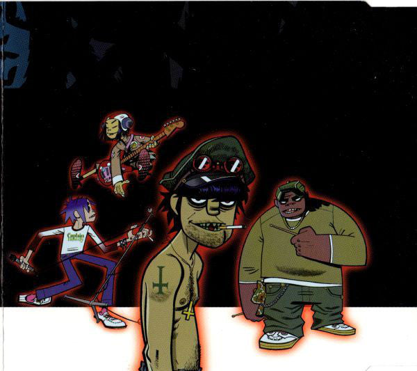 Gorillaz : Clint Eastwood (CD, Single, Enh, Ude)