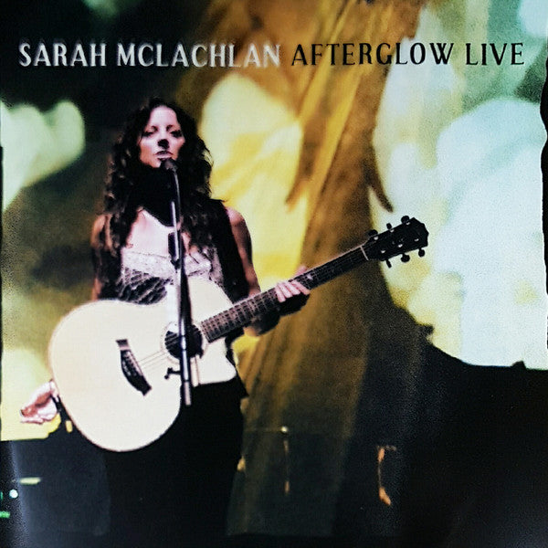 Sarah McLachlan : Afterglow Live (DVD-V, PAL + CD, Album)