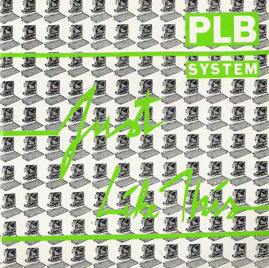 PLB System : Just Like This (CD, Maxi)
