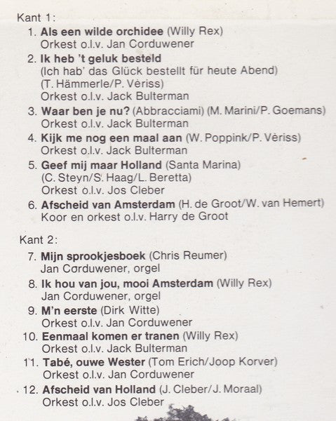 Willy Alberti : Willy Alberti Zingt Zijn Grootste Nederlandse Successen (LP, RP)