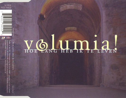 Volumia! : Hoe Lang Heb Ik Te Leven (CD, Single)