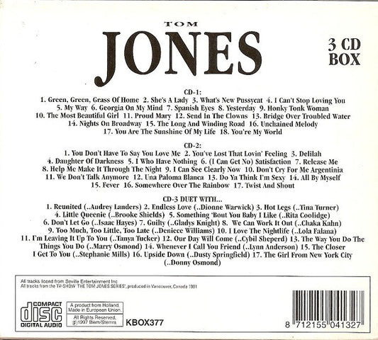 Tom Jones : Tom Jones (3xCD, Comp + Box)