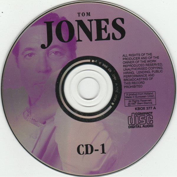 Tom Jones : Tom Jones (3xCD, Comp + Box)