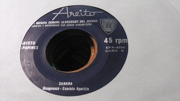 Los Papines : Niña Bonita / Sarara (7")