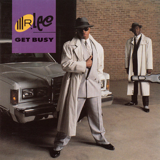 Mr. Lee : Get Busy (CD, Album)