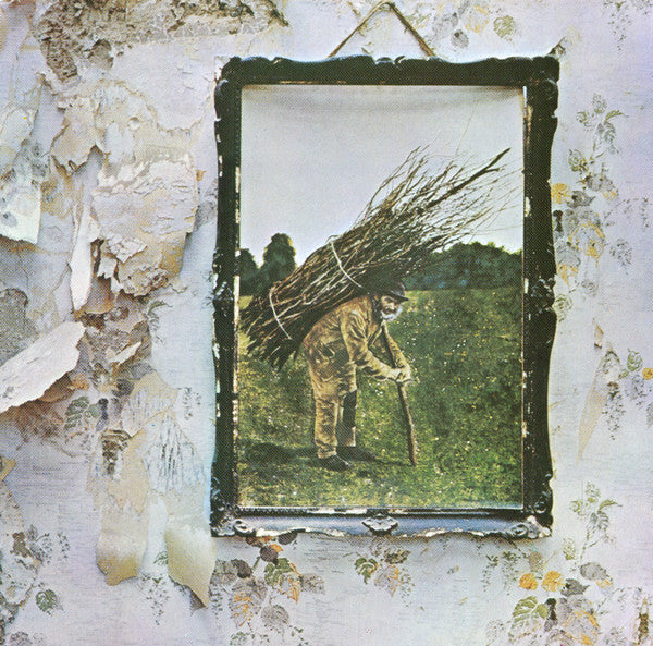 Led Zeppelin : Untitled (CD, Album, RE, RP)