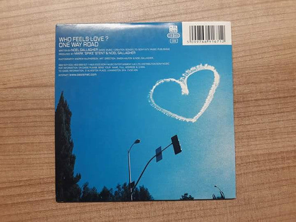 Oasis (2) : Who Feels Love? (Minimax, Single)