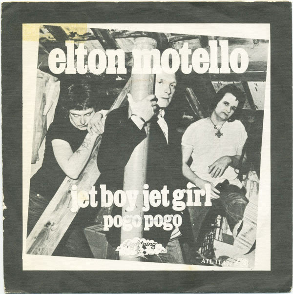 Elton Motello : Jet Boy Jet Girl (7", Single)