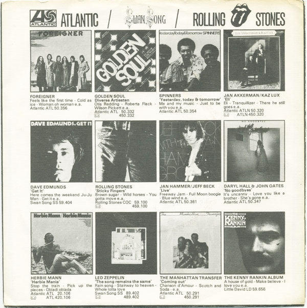 Elton Motello : Jet Boy Jet Girl (7", Single)