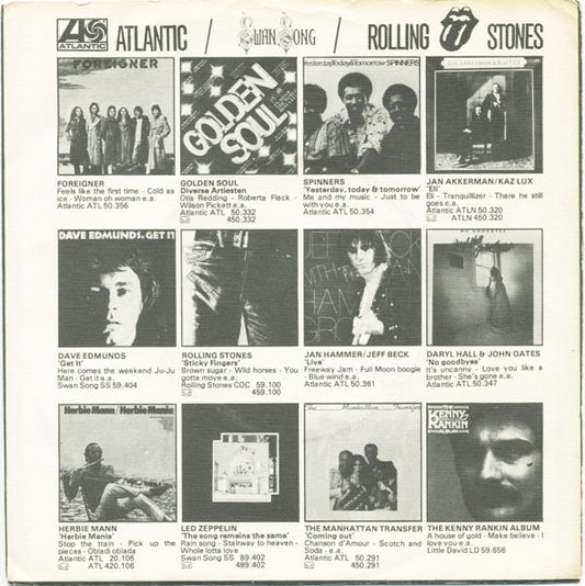 Elton Motello : Jet Boy Jet Girl (7", Single)