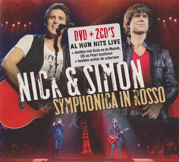 Nick & Simon : Symphonica In Rosso (2xCD, Album + DVD-V)