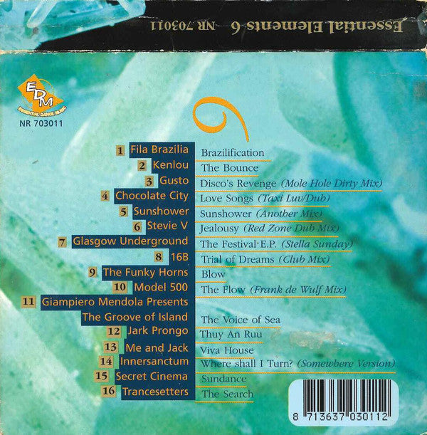 Various : Essential Elements 6 (CD, Mixed)