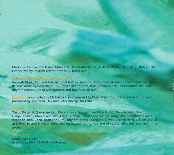 Various : Essential Elements 6 (CD, Mixed)