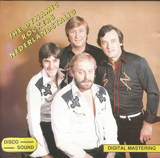 The Dynamic Rockers (2) : The Dynamic Rockers Nederlandstalig Vol. 1 (CD)