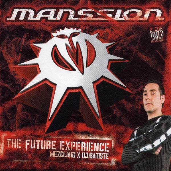 DJ Batiste : Manssion - The Future Experience (2xCD, Mixed)