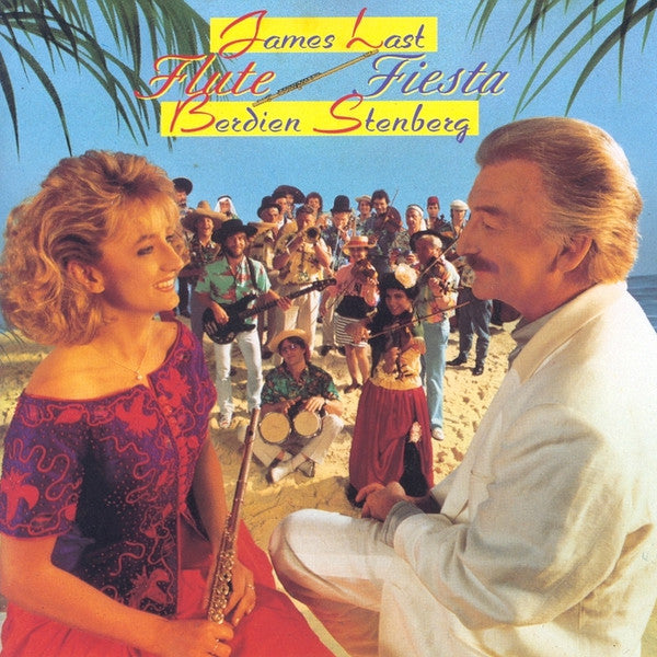 James Last & Berdien Stenberg : Flute Fiesta (CD, Album)